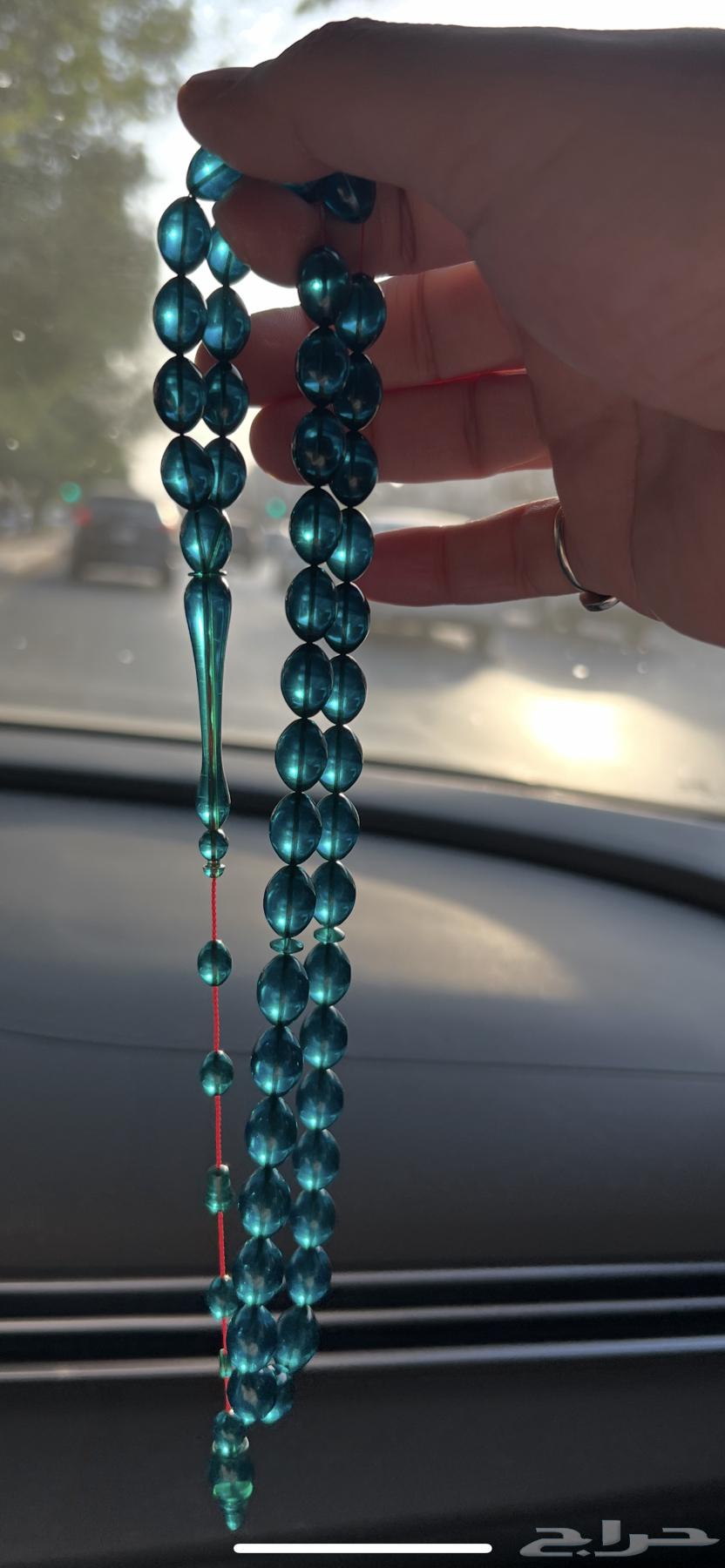 سبحة صب قديم من عصي ببسي خراطة خليل تالندز64527502435331113