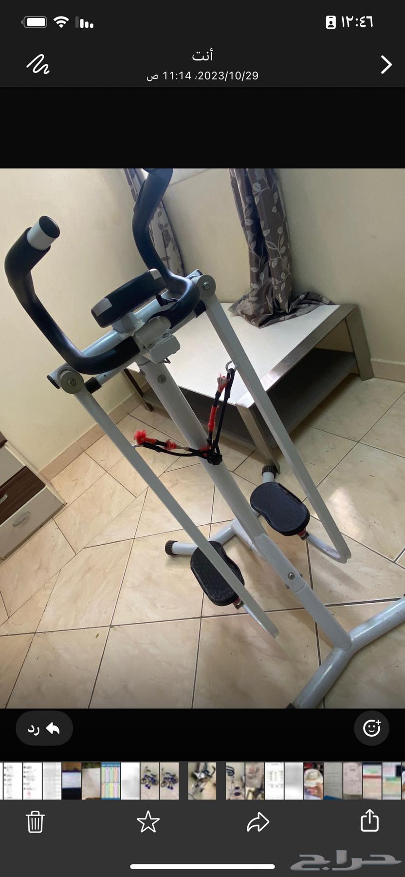 سجاده وجهاز رياضي64613741070337113