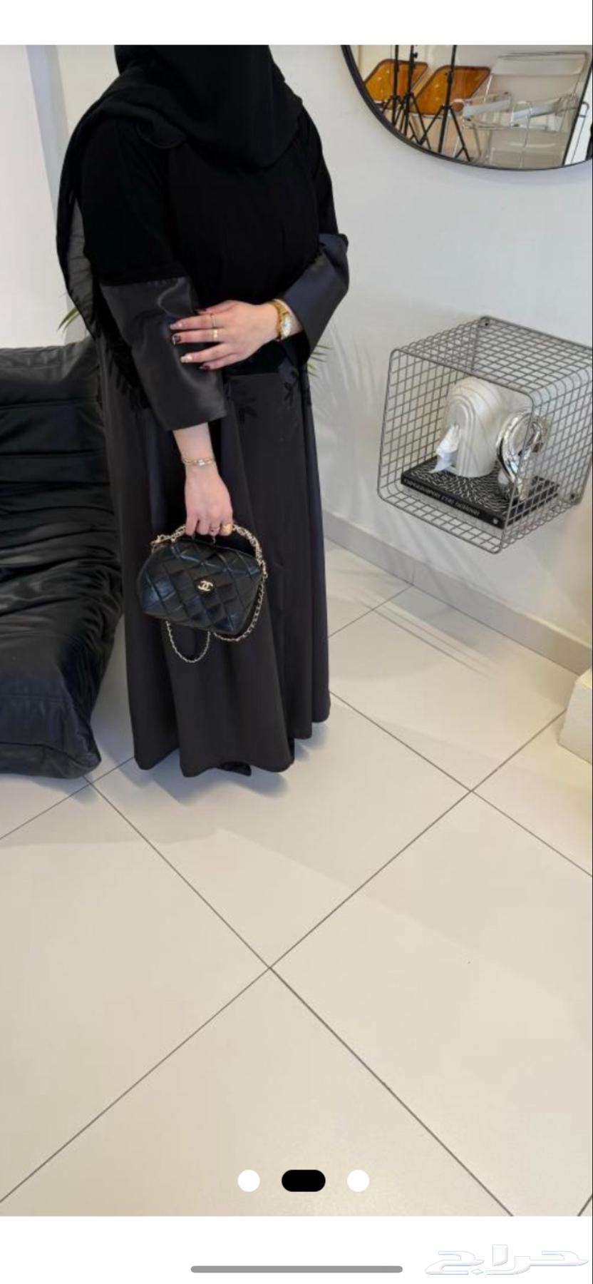 A new abaya arrived in a large size64613227206786113