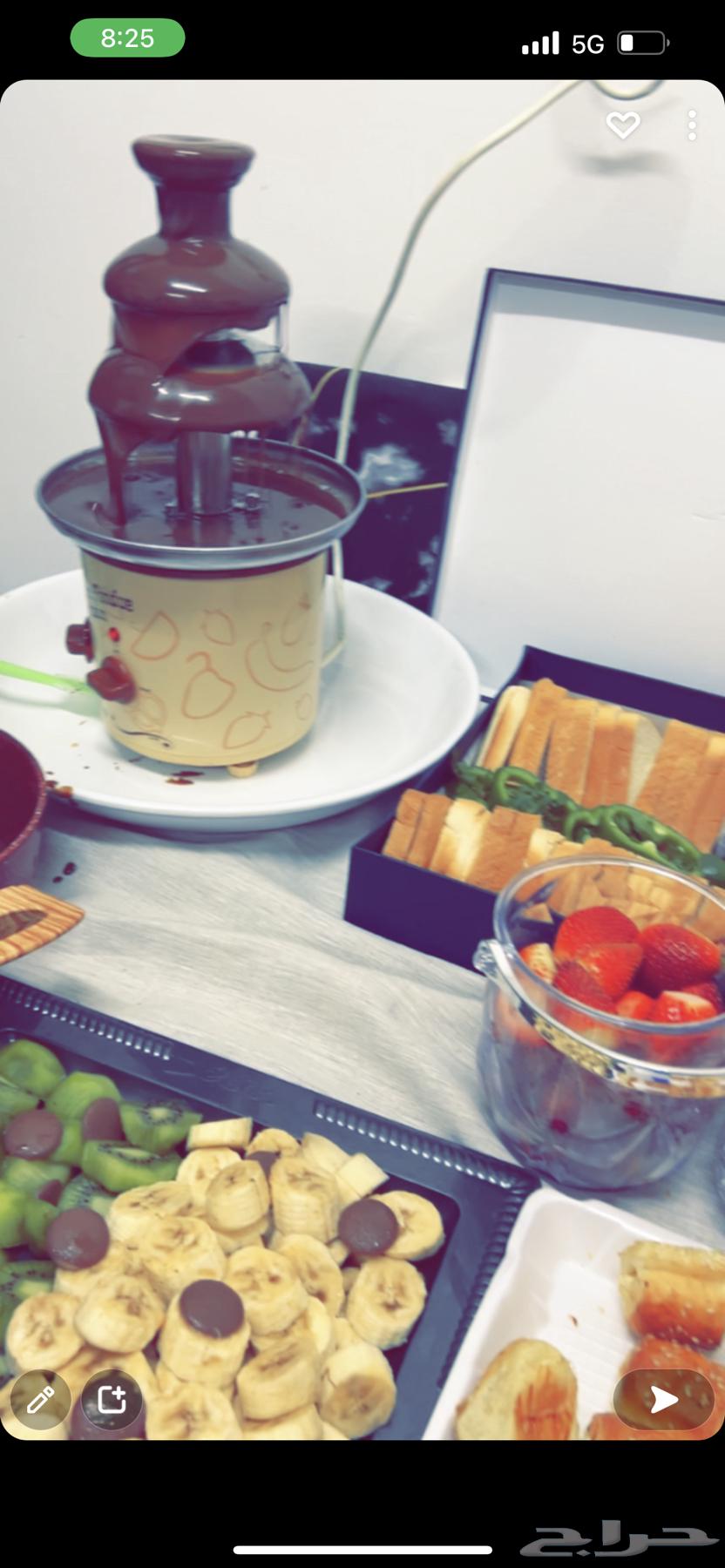 نافورة شوكلاته (2) طابق للبيع64606333700993112