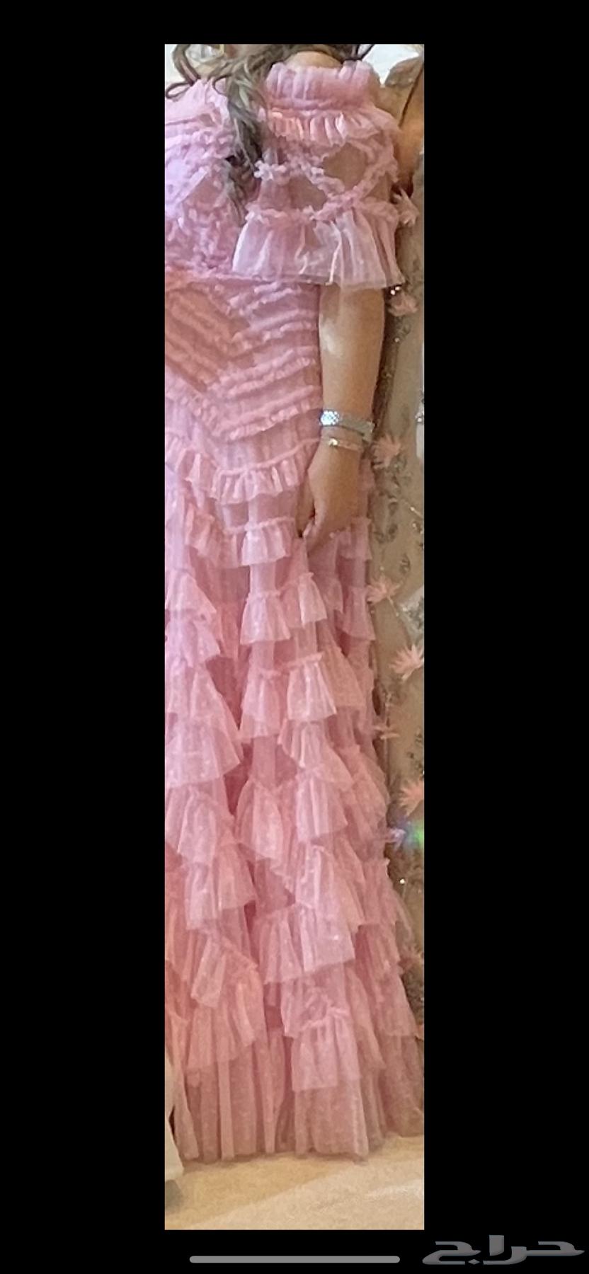 فستان ماركة نيدل اند ثريد جديد لبسه وحدة مافي عيوب64614546999809110