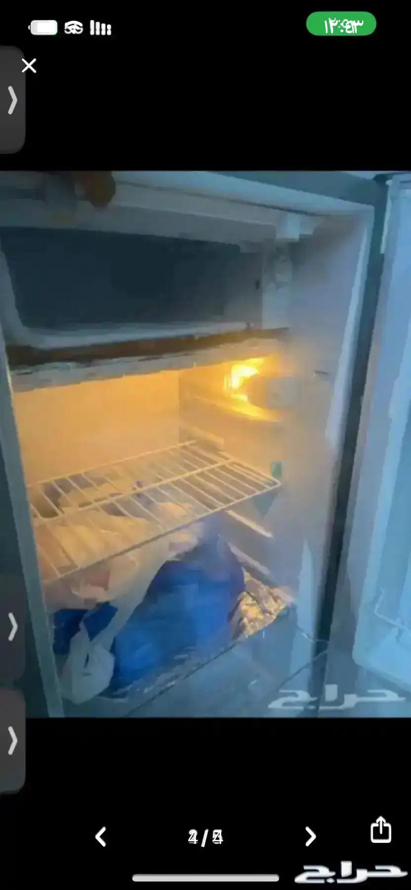 New refrigerator, used only for one month64609138304770113