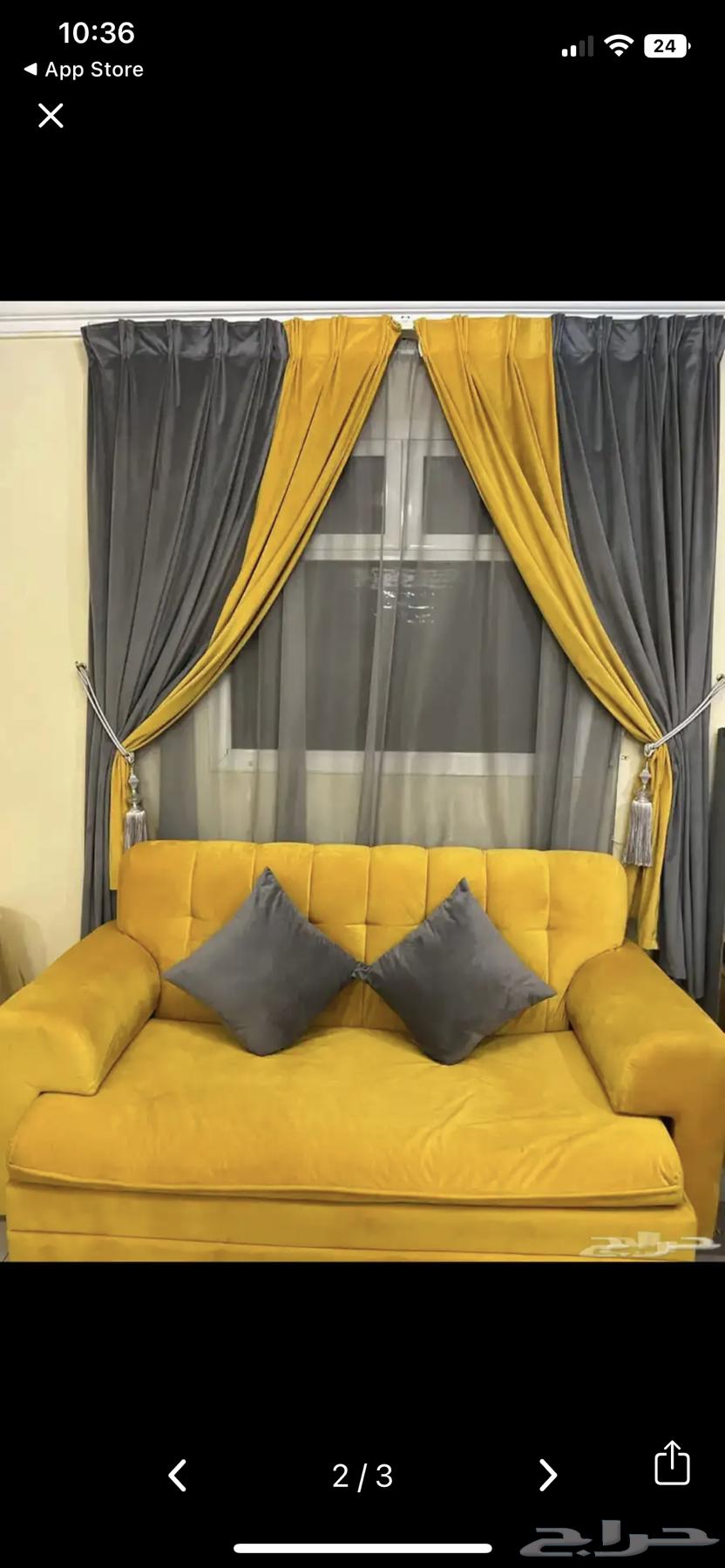 Sofa and Curtain64615546772993111