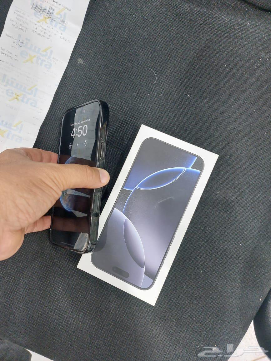 iPhone 16 Pro Max used for four and a half months, battery 100%64611804473347110