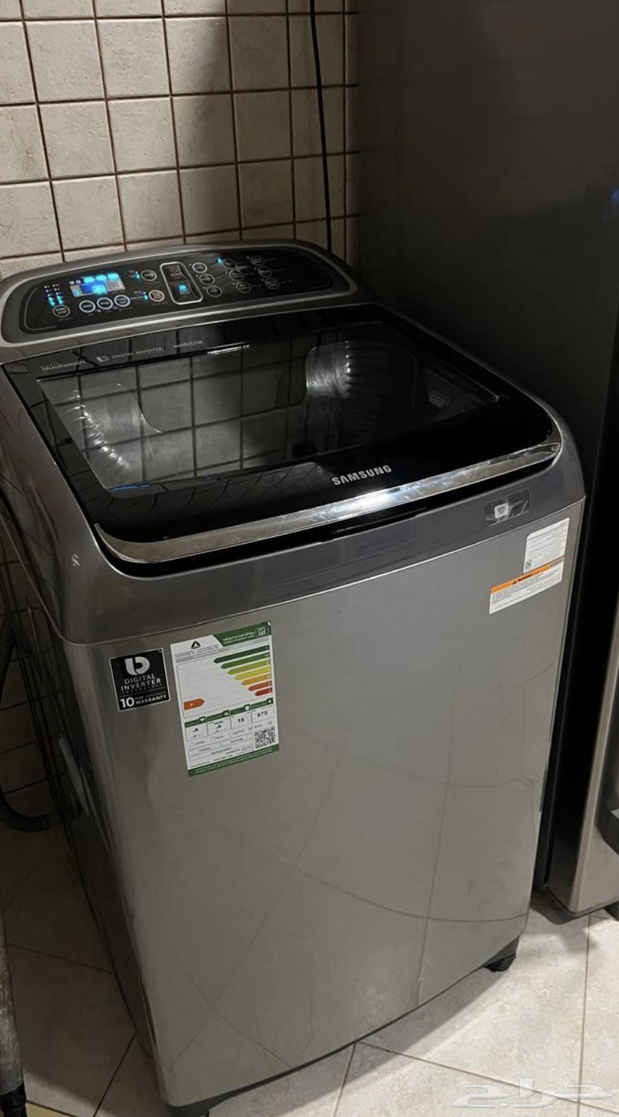 غسالة سامسونج 16 كيلو باب علوي64616249748865113