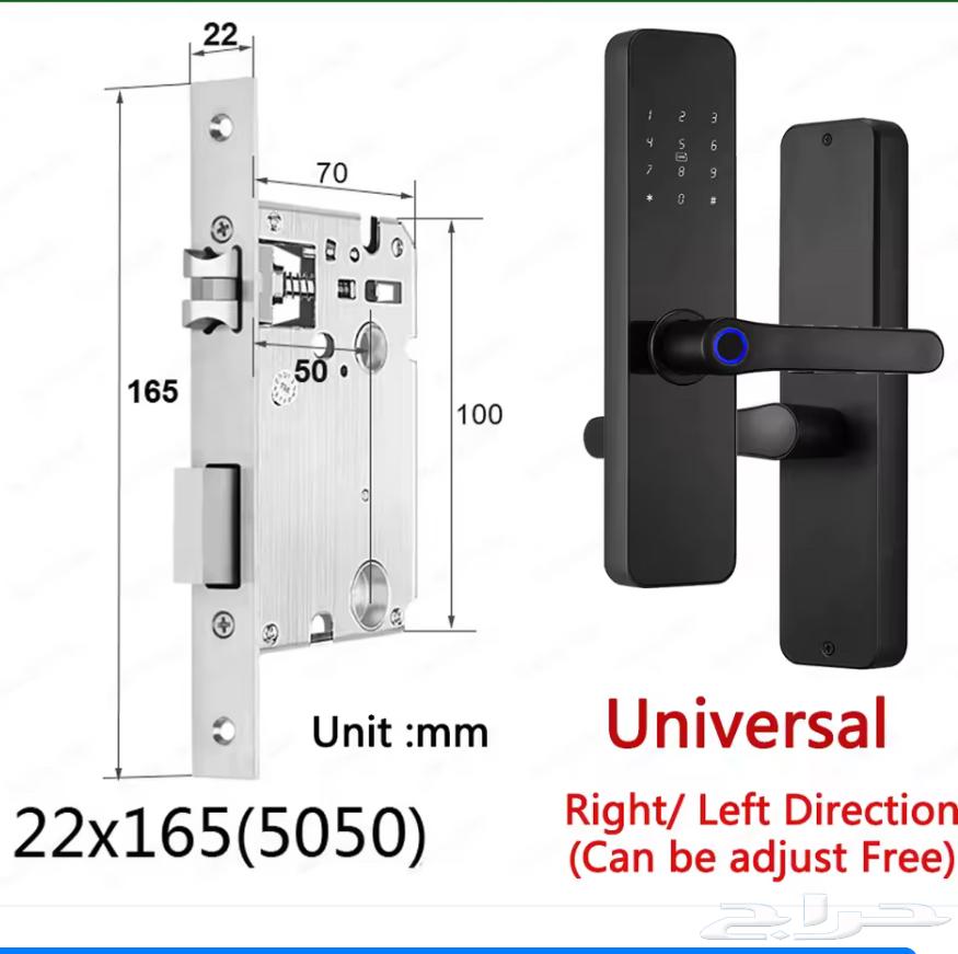 للبيع قفل ذكي بصمة للأبواب الداخليج64611567821826110