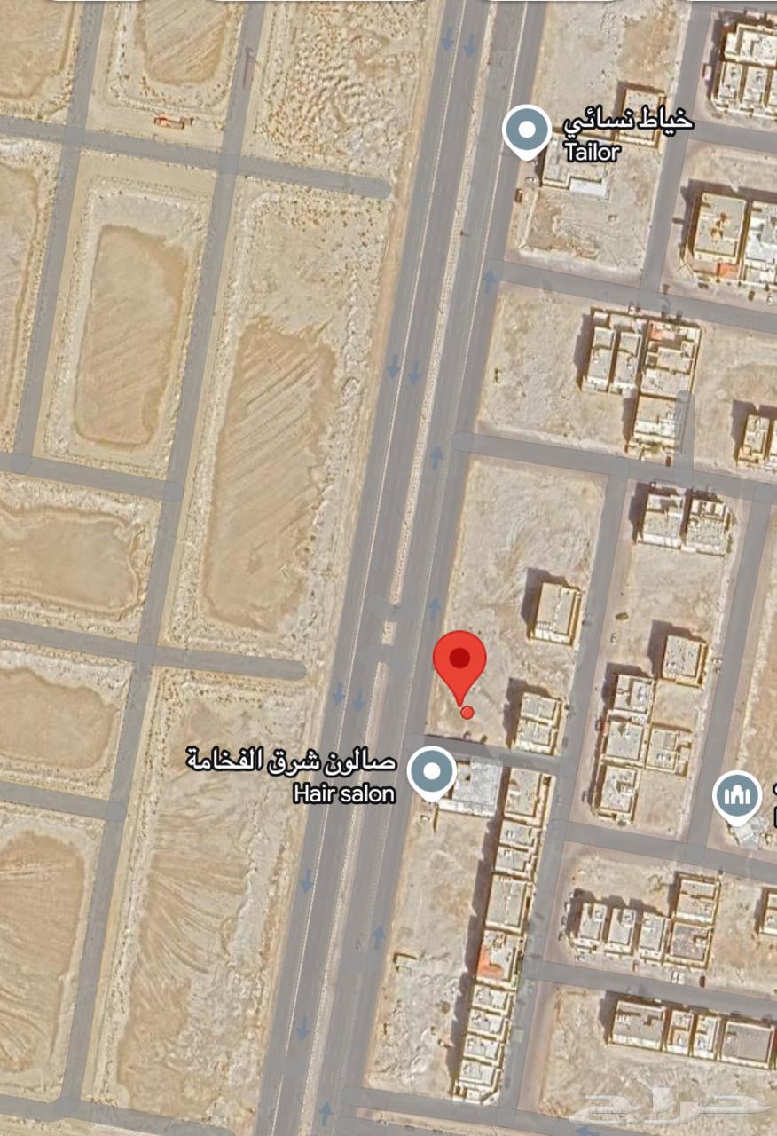 ارض تجارية للبيع في حي الشراع شارع 60 الغربي64147239736066113