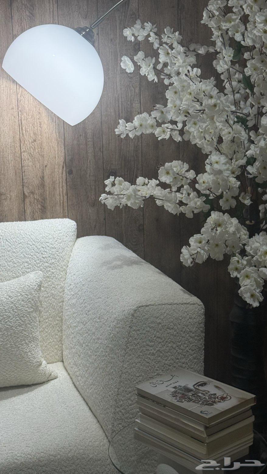 كنب فردي من قماش بوكليه64613386931329113