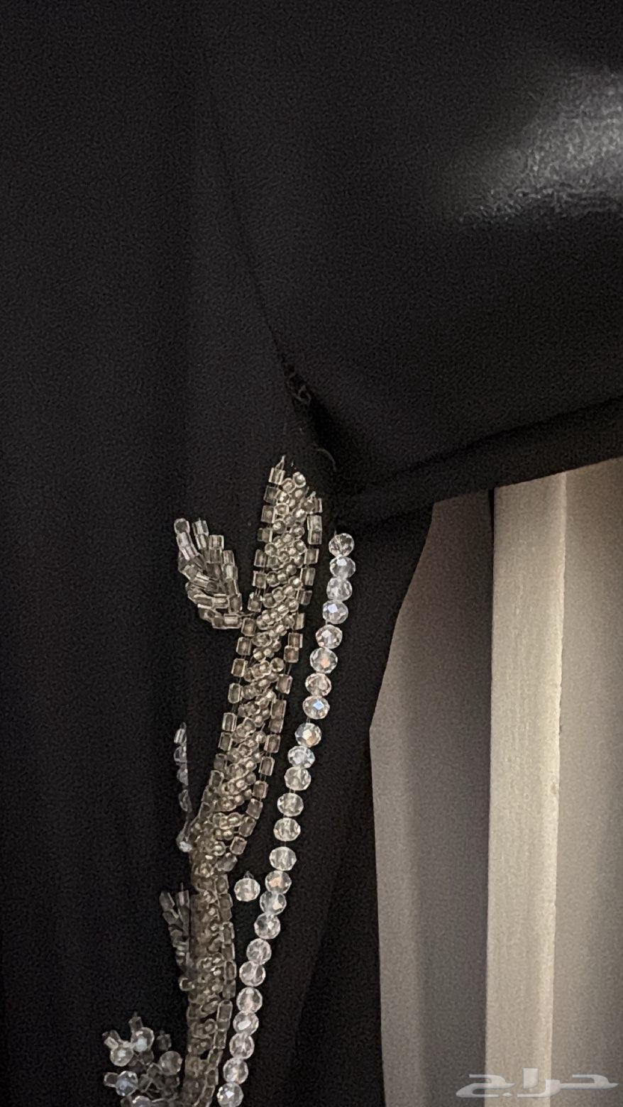 عبايه بشك يدوي وكسر جانبيه64611430031362110