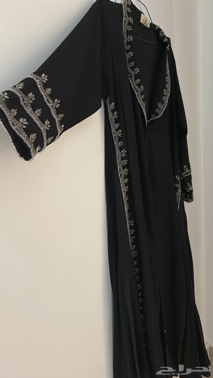 عبايه بشك يدوي وكسر جانبيه64611430031362112