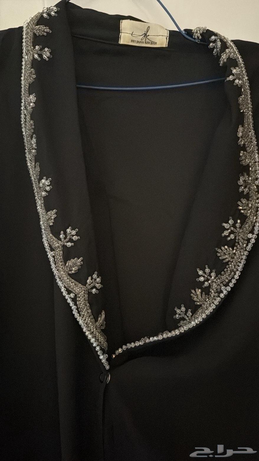 عبايه بشك يدوي وكسر جانبيه64611430031362113