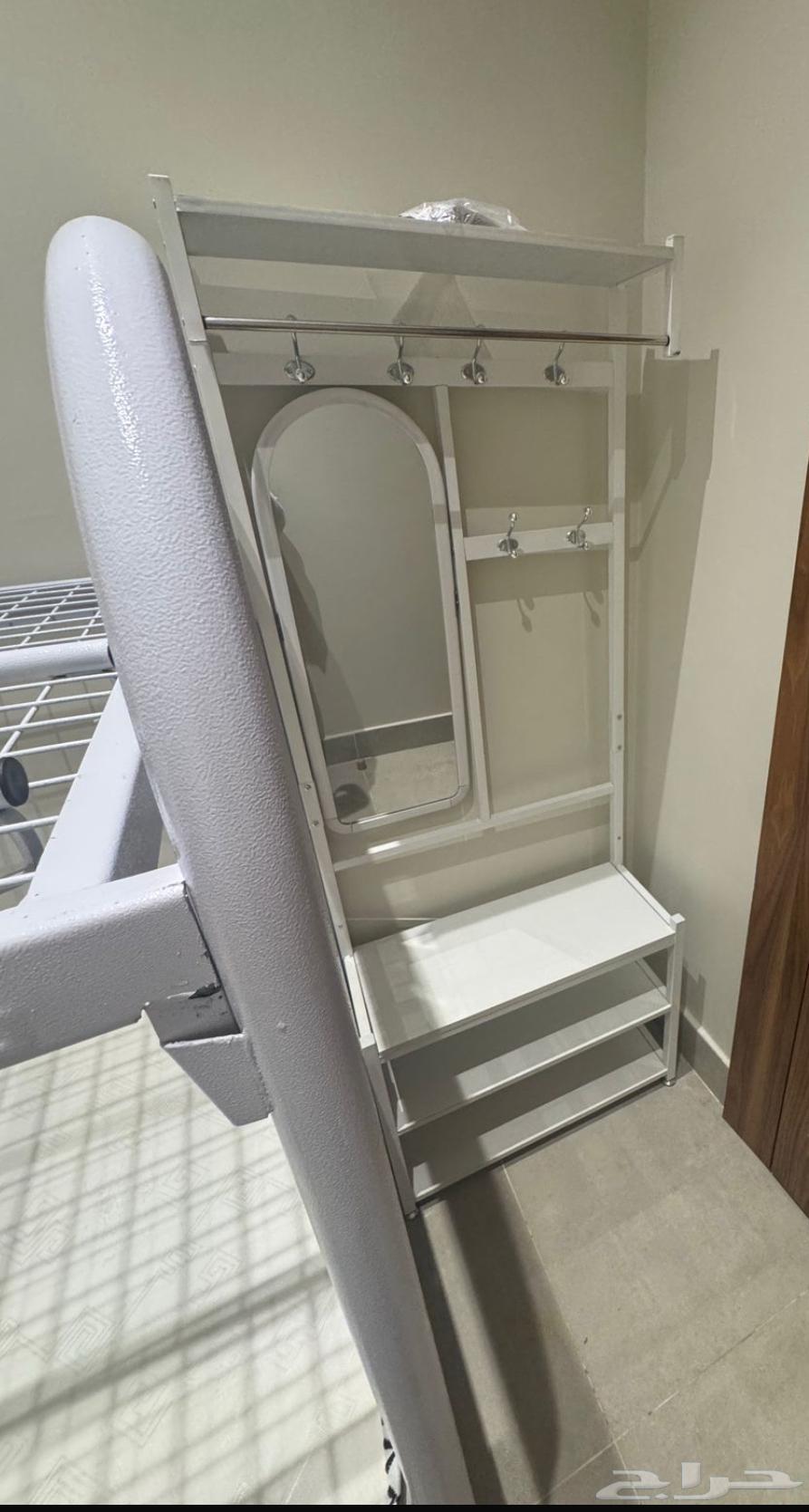 سرير دورين وعلاقي للبيع64611292459138112