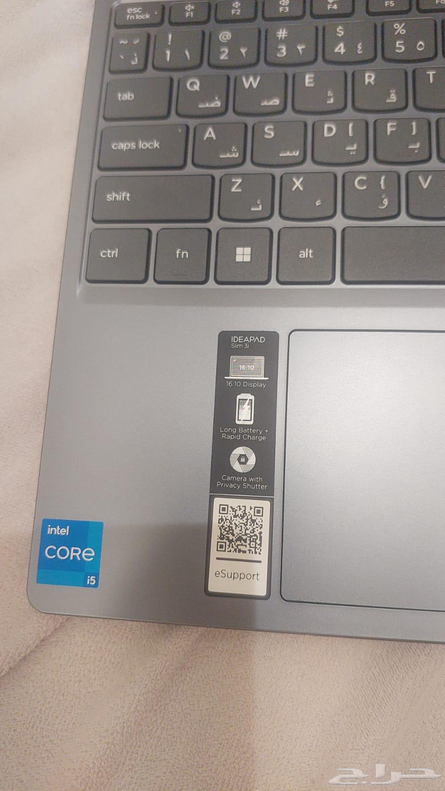 لاب توب لينوفو 512 قيقا 16 رام64609723196417110
