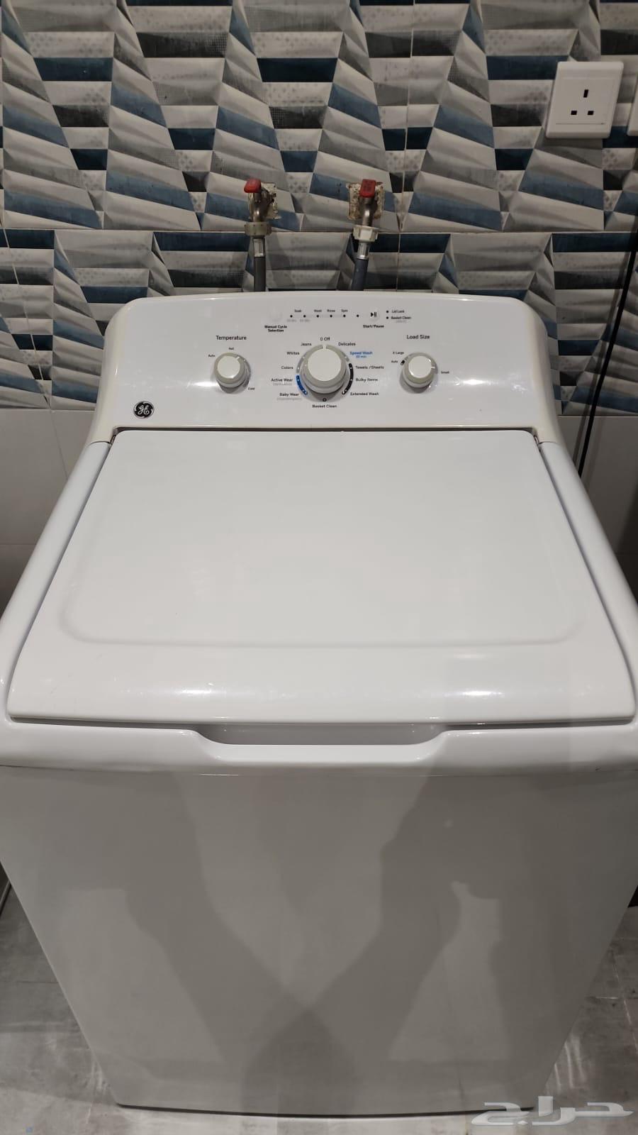 غسالة اوتوماتيك فتحة علوية جنرال اليكتريك 9ك64610929856385112