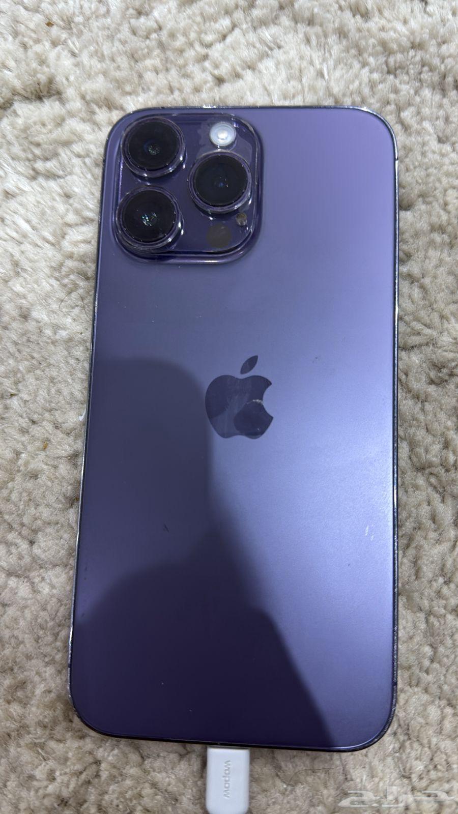 iPhone 14 Pro Max with Replaced Screen, Brand New and Factory-Sealed Like a New Phone64615670274819111