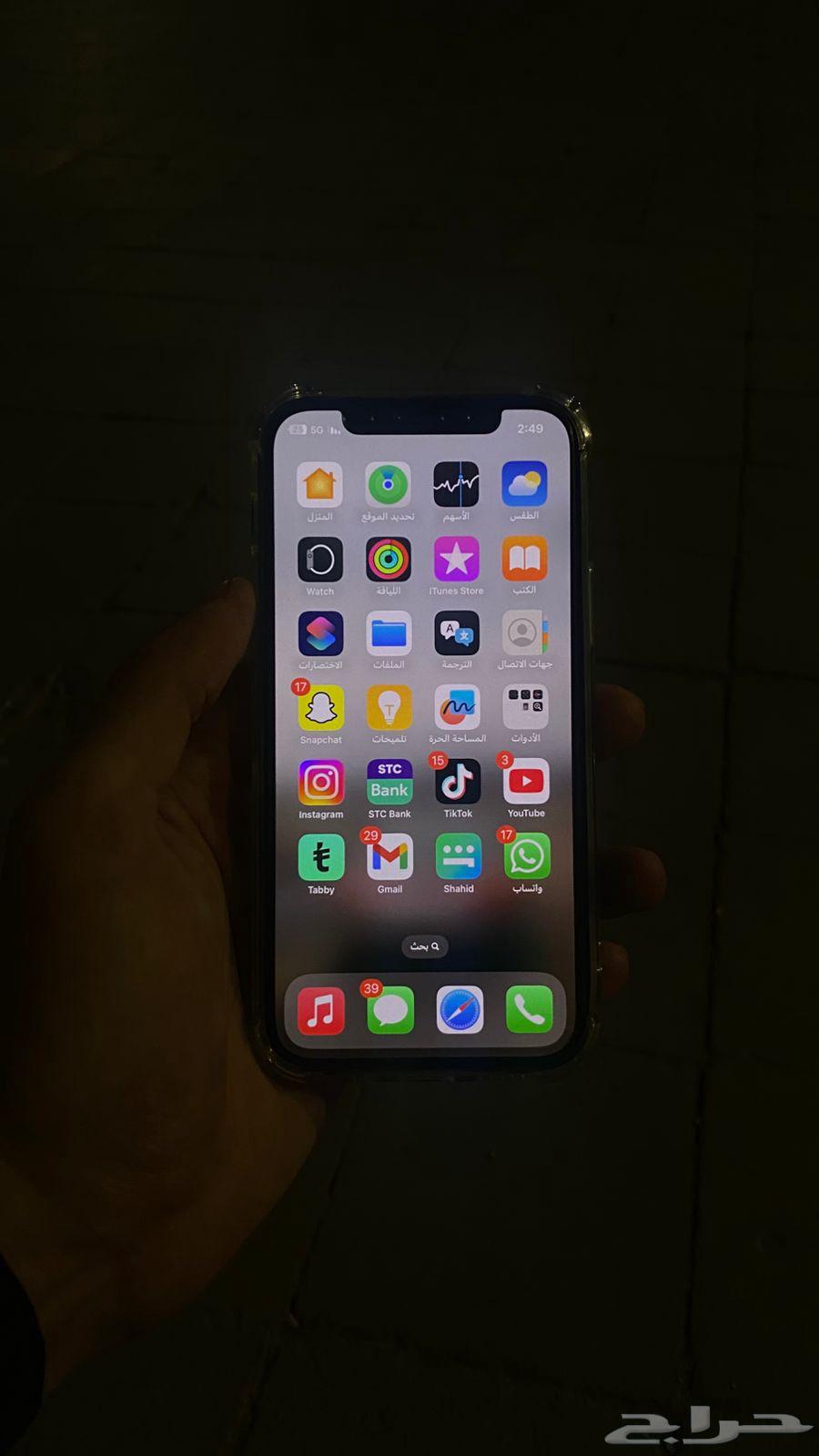 ايفون 12 برو 128 قيقا64606648336259110