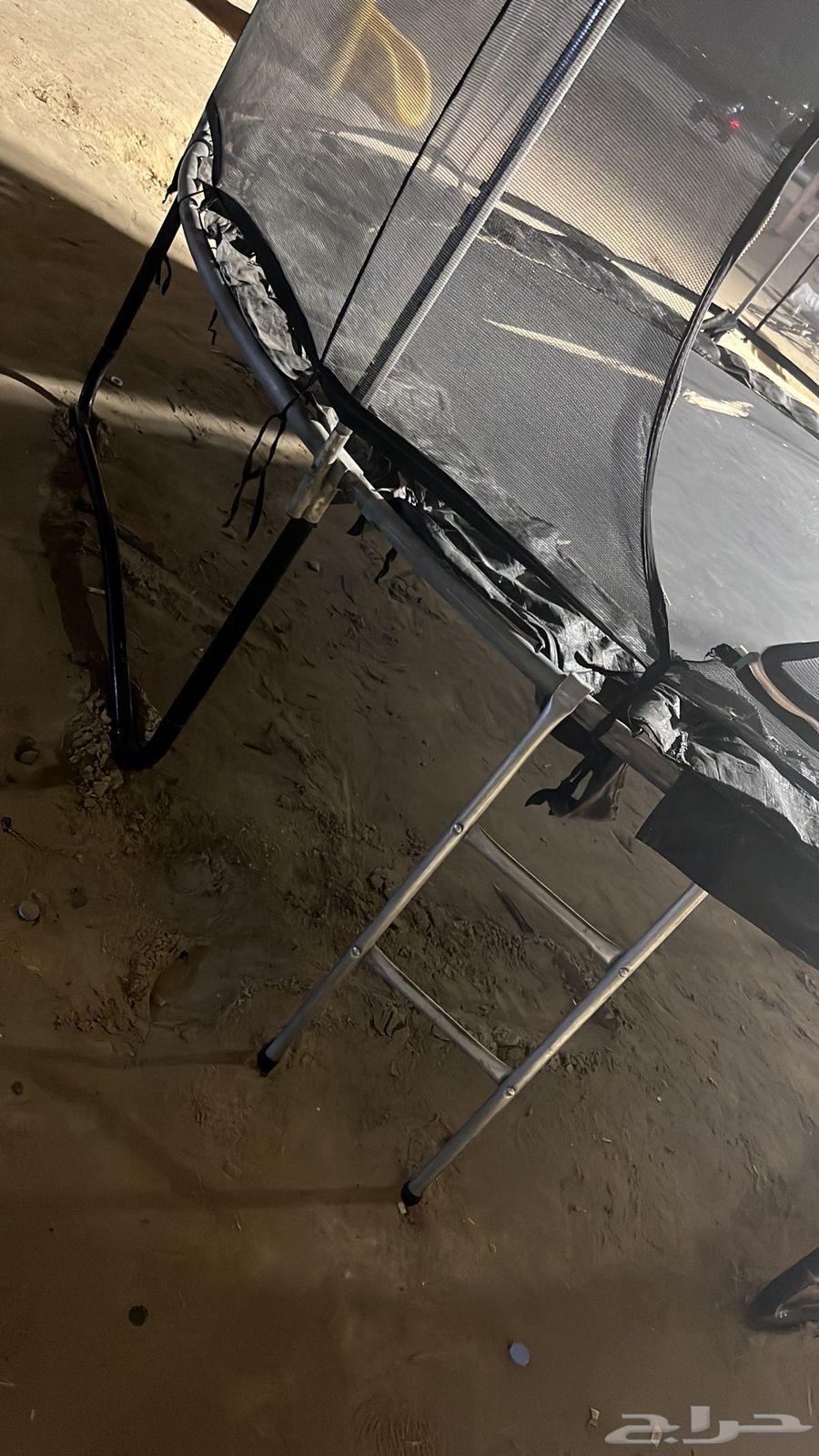 نطيطة ترامبليين مقاس 12 استخدام سلم 3 درجات64612090814977111