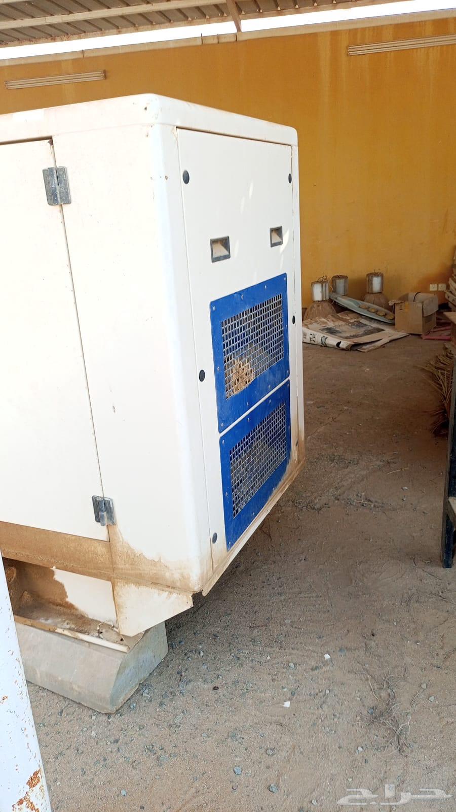 مولد كهرباء - جنريتر شبه جديد للبيع64610942241154114