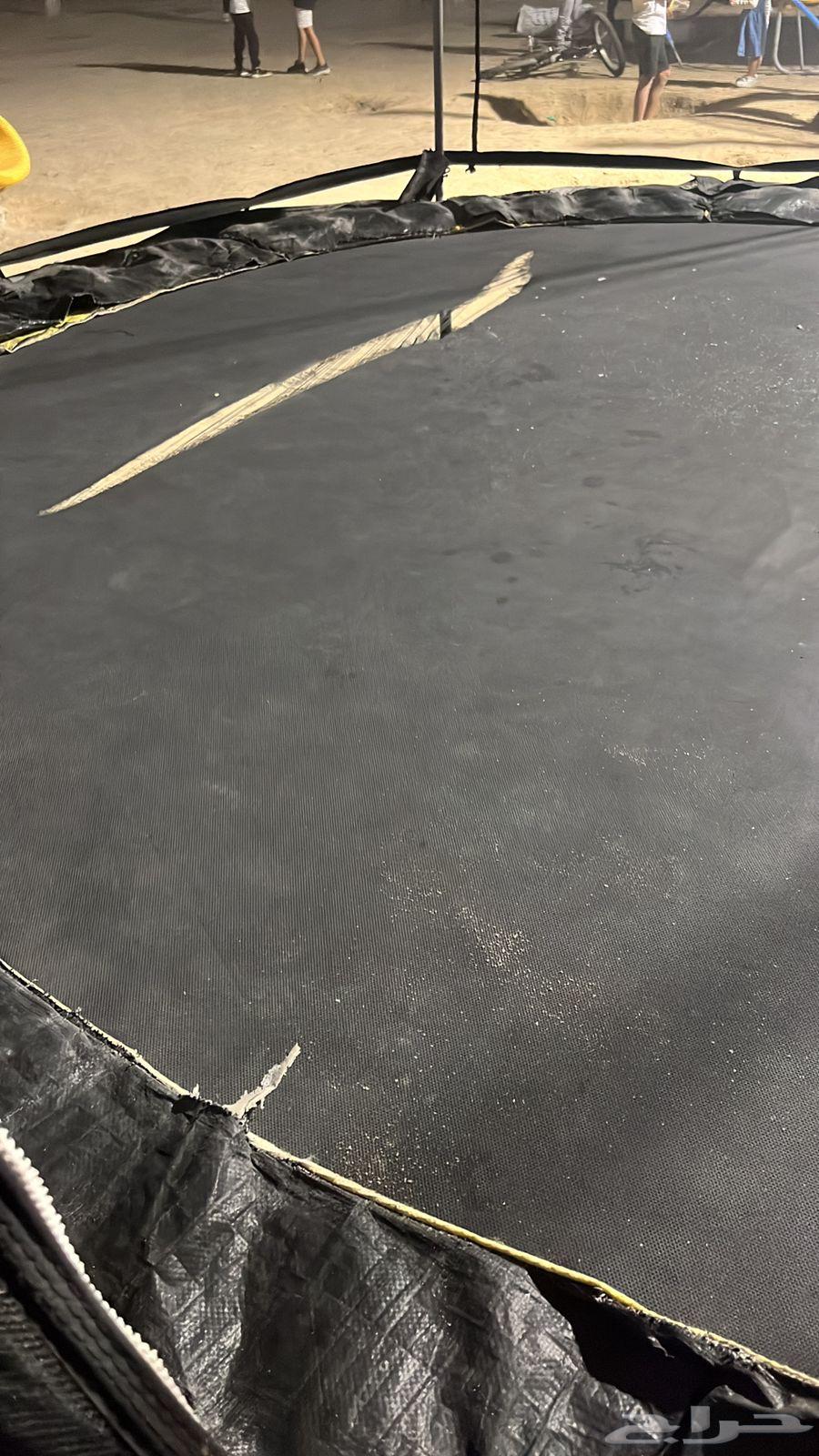 نطيطة ترامبليين مقاس 12 استخدام سلم 3 درجات64612090814977112