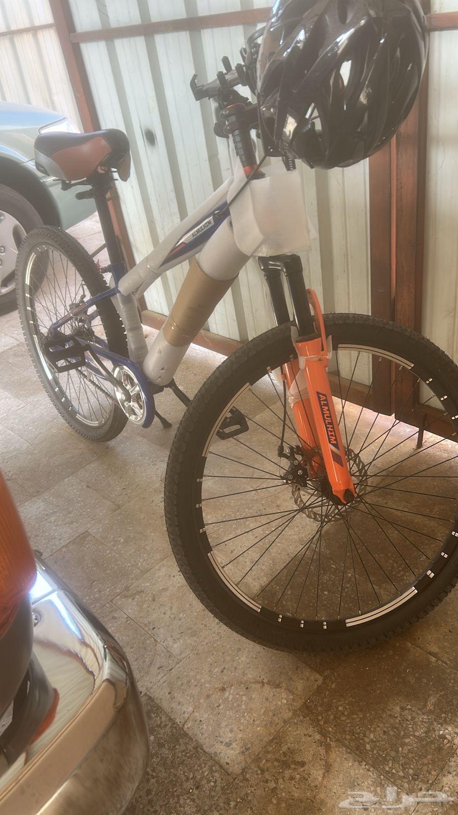 دراجة جديدة64612127521025110