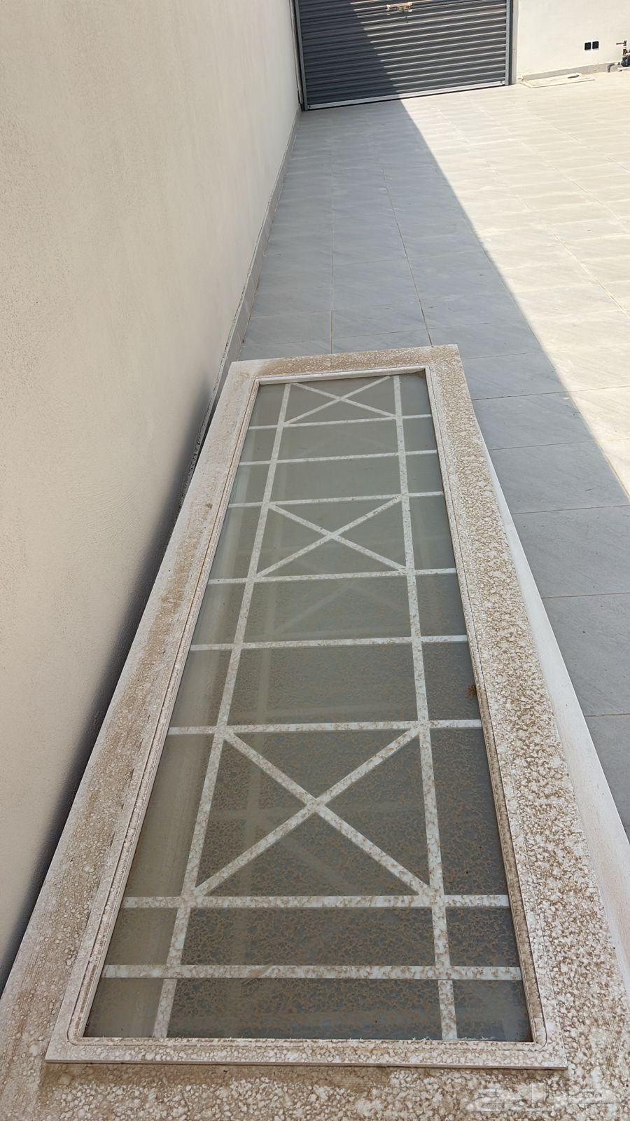 باب خشب وقزاز64609423436801111