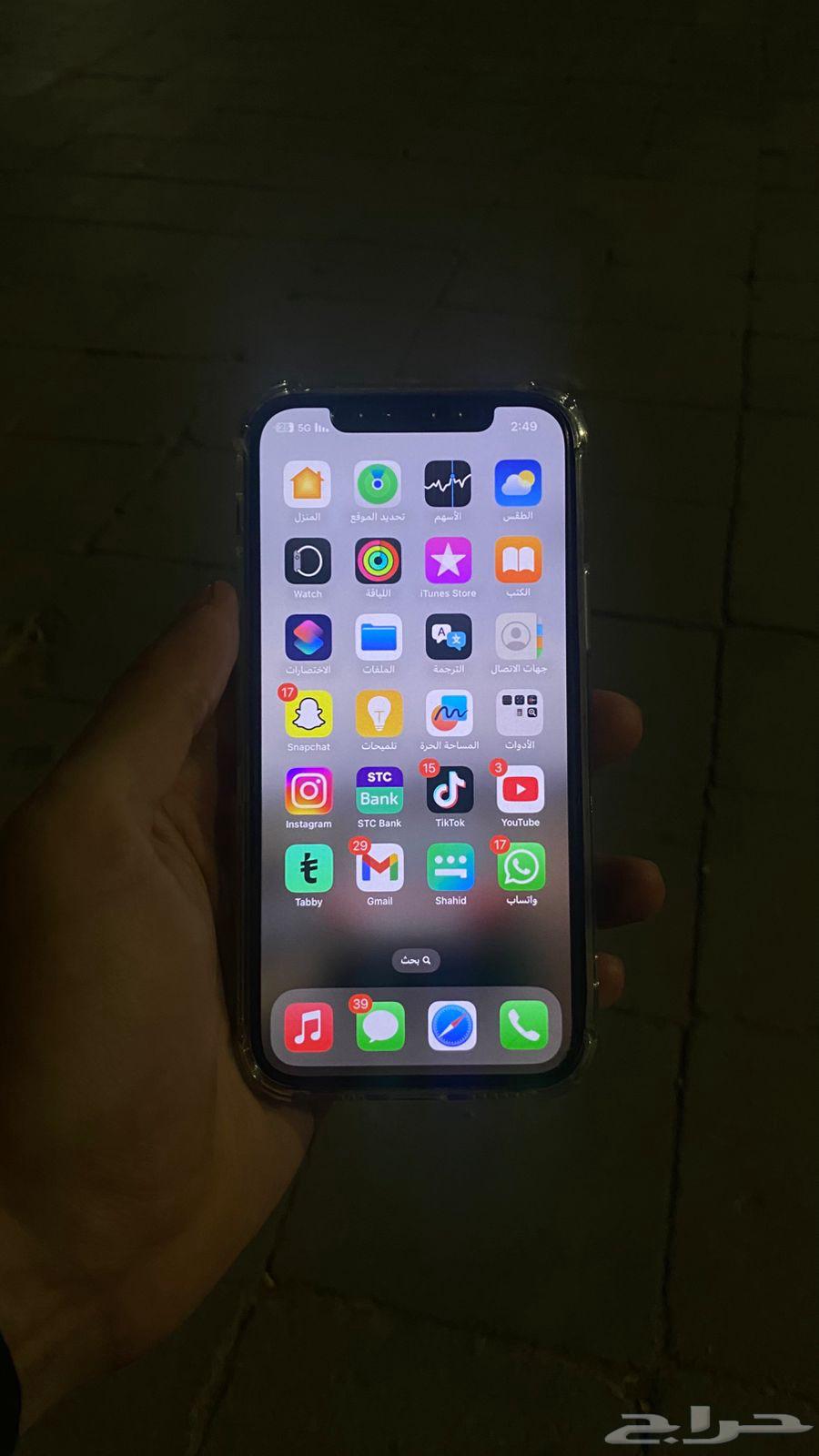 ايفون 12 برو 128 قيقا64606648336259111