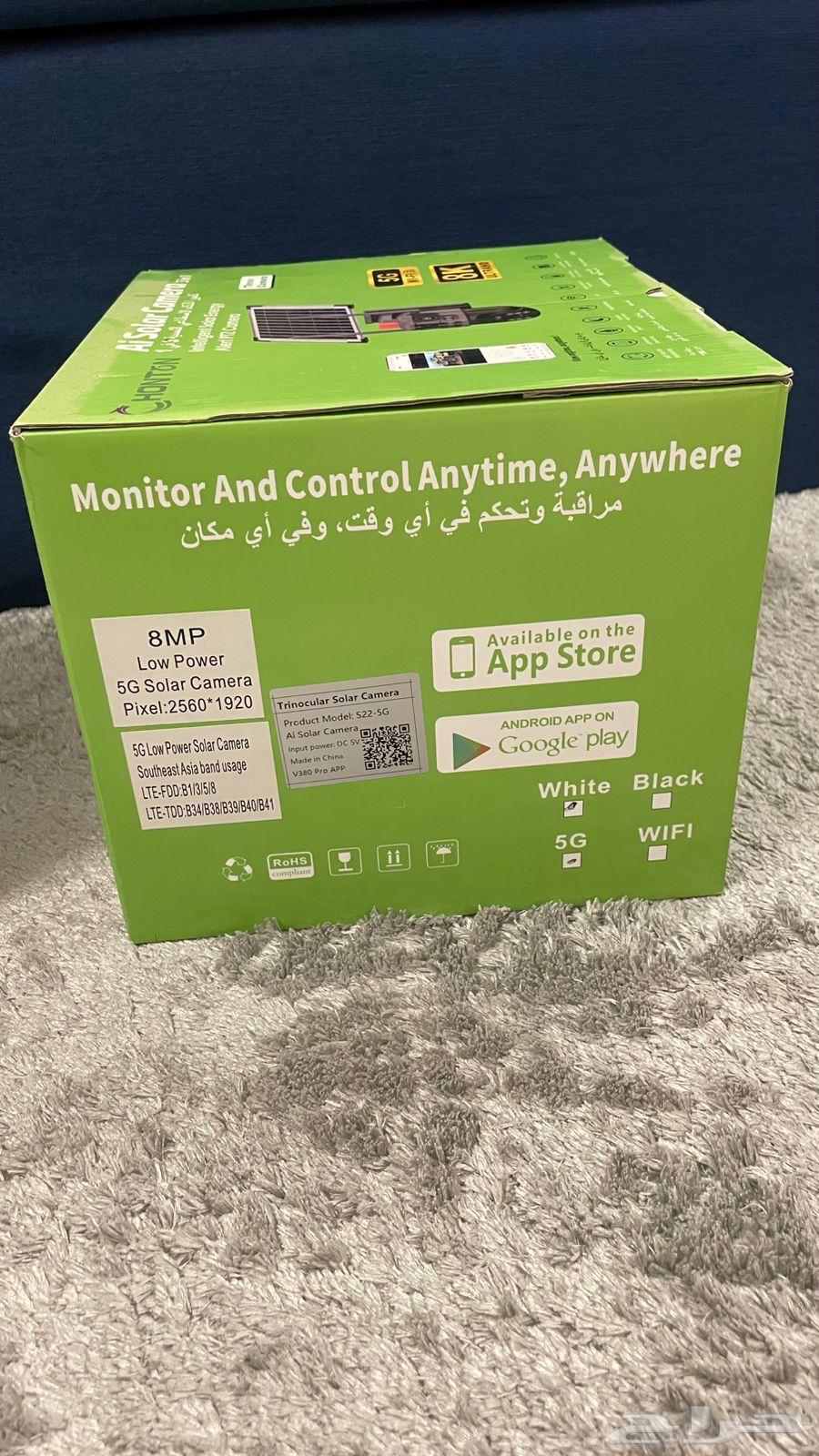 كاميرا على الطاقه الشمسيه جديده64614844464003110