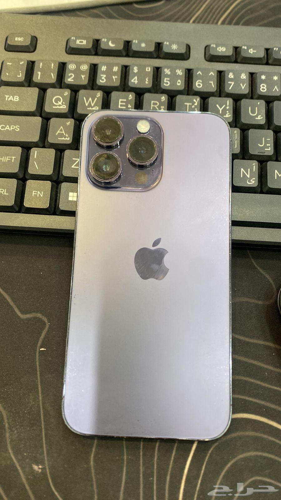 ايفون 14 برو  ماكس اللون موف64614954672770110