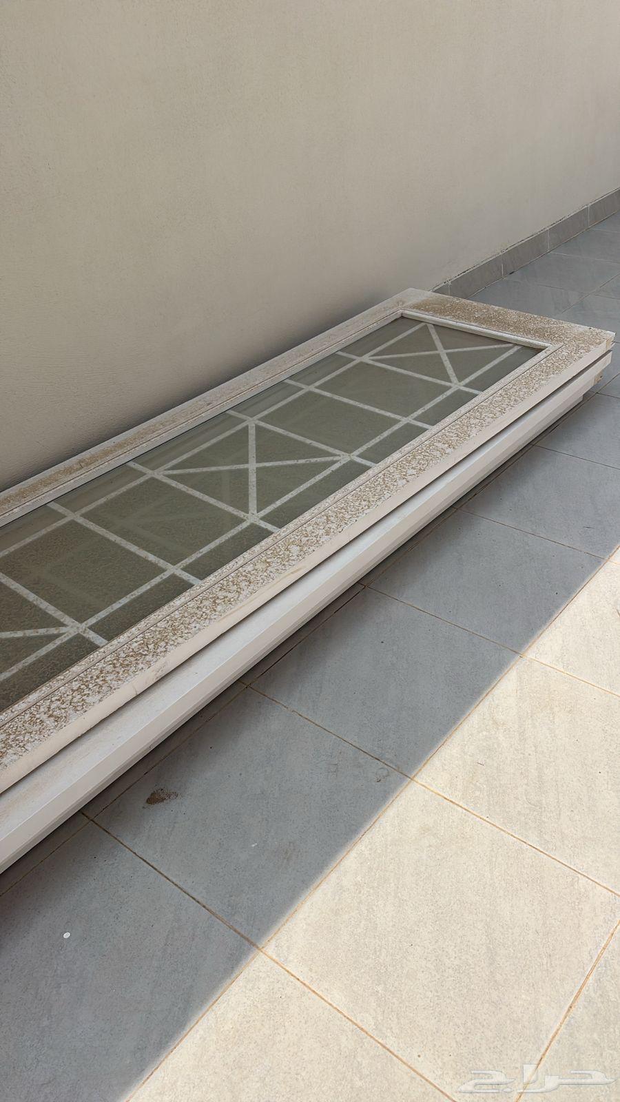 باب خشب وقزاز64609423436801110