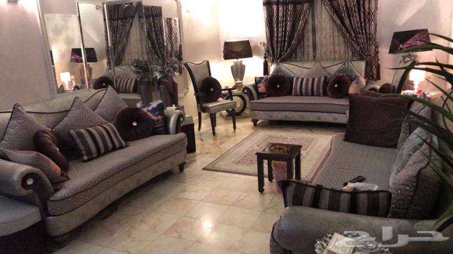 طقم كنب شبه جديد64613362264833110