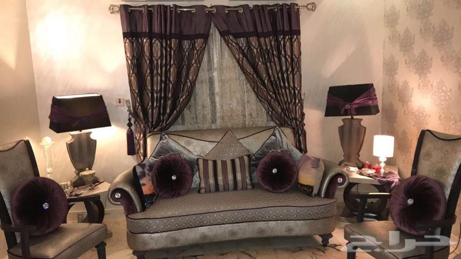 طقم كنب شبه جديد64613362264833114