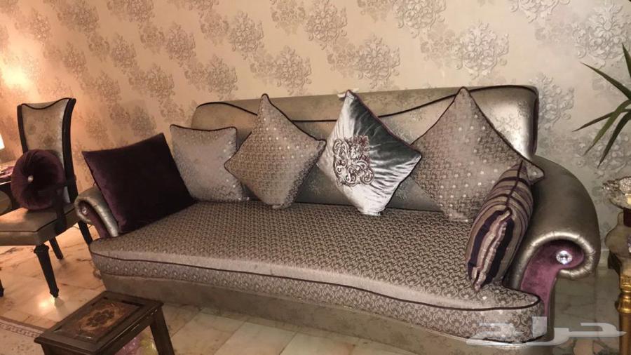 طقم كنب شبه جديد64613362264833113