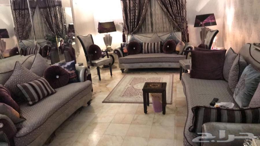 طقم كنب شبه جديد64613362264833112