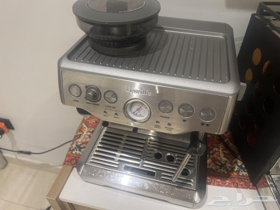 الة قهوة مختصة بريفيل بحالة ممتازة64614359986817110