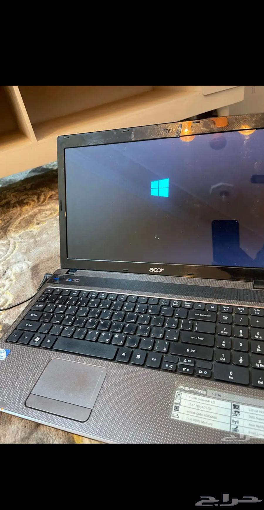 للبيع لابتوب مستعمل64606204334338111