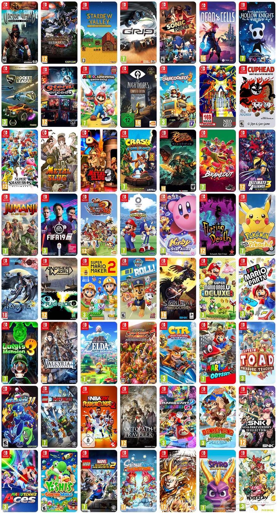 العاب نينتيندو للبي سي (pc)64614472111233111