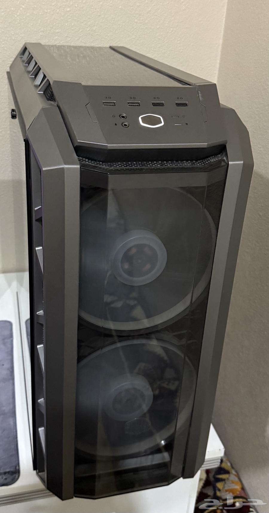 pc 4060ti asus tuf oc 8gb with additional full hd 100hz screen devo64492230265219111