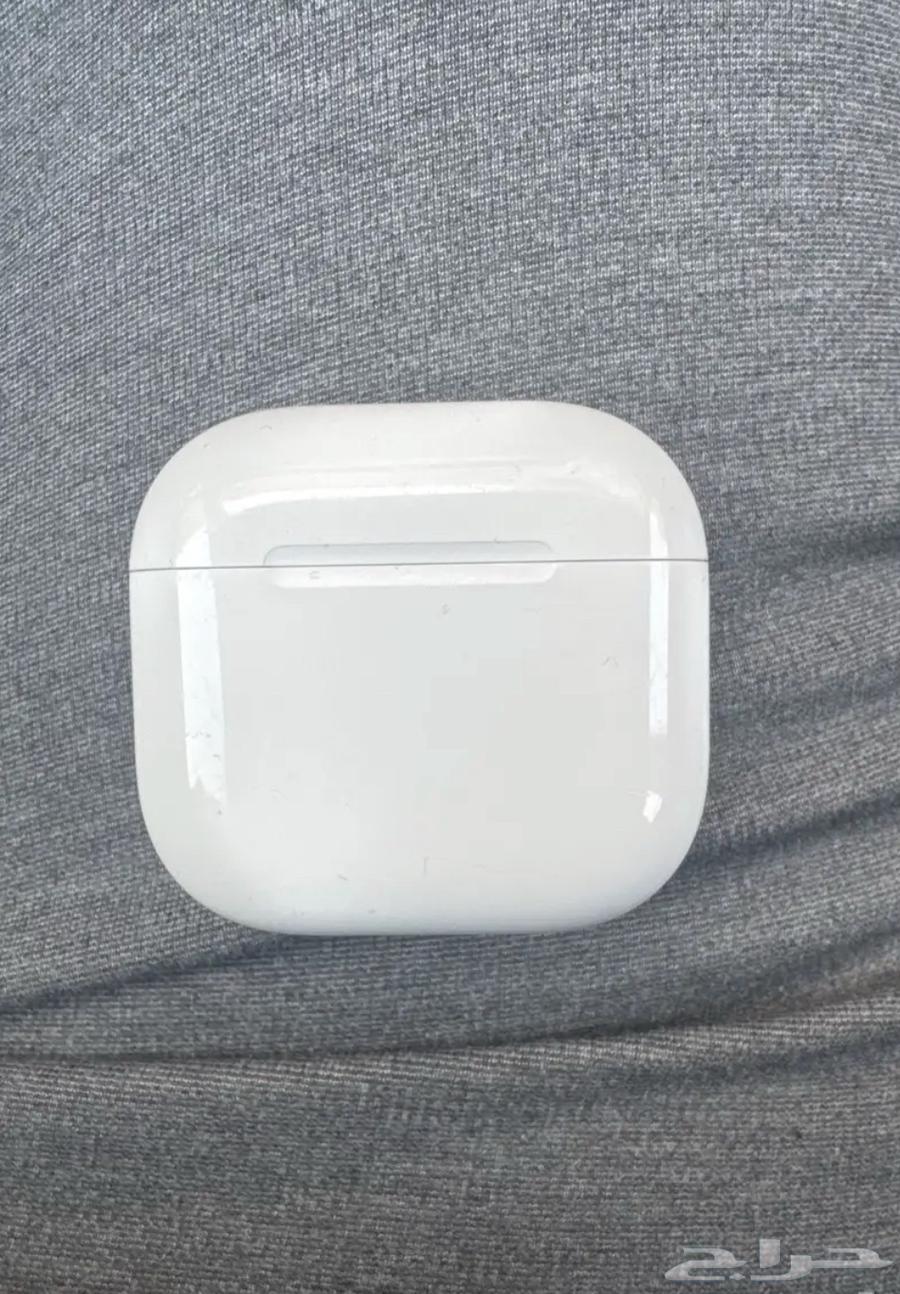 علبة شاحن سماعة ابل الاصدار الثالث اصلية بدون سماعات64609735415041110