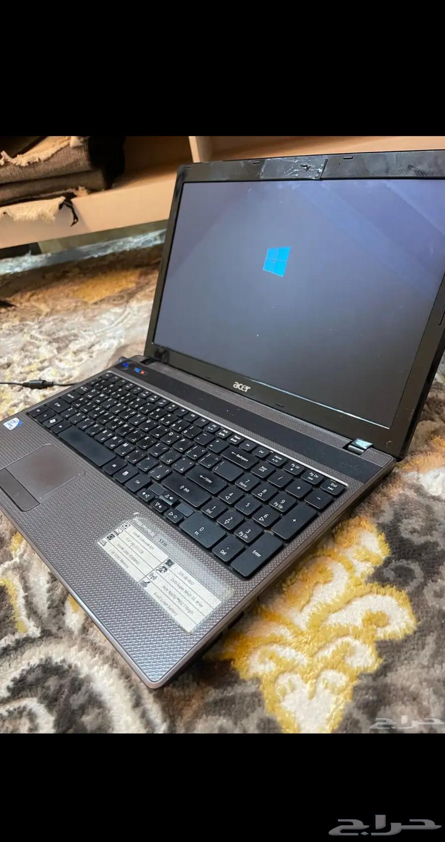 للبيع لابتوب مستعمل64606204334338110