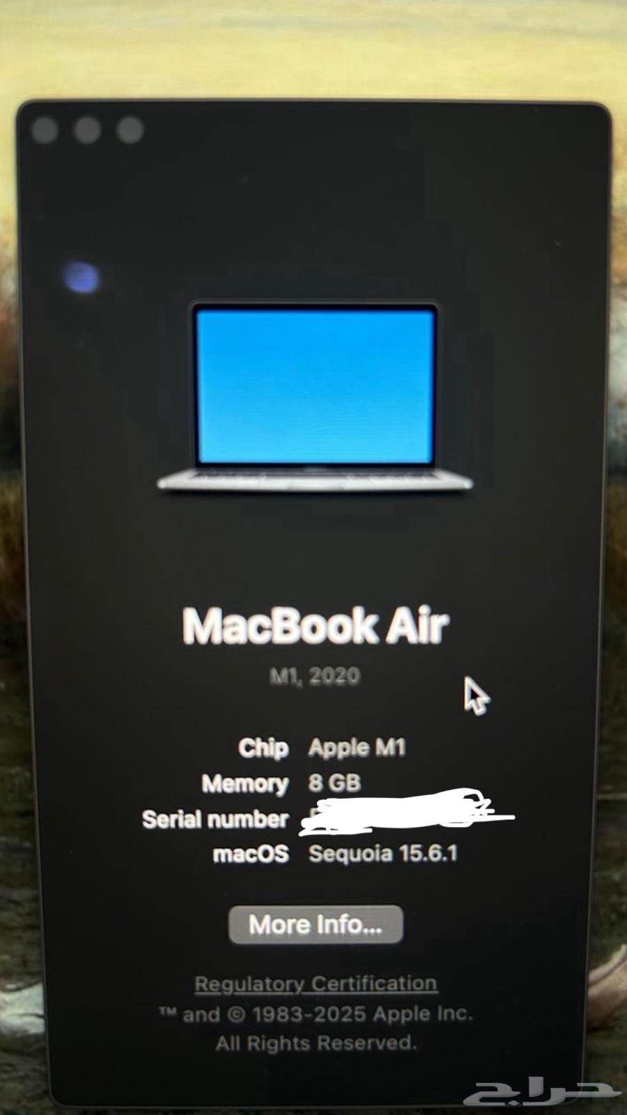 جهاز ماك بوك اير M164613679594243110