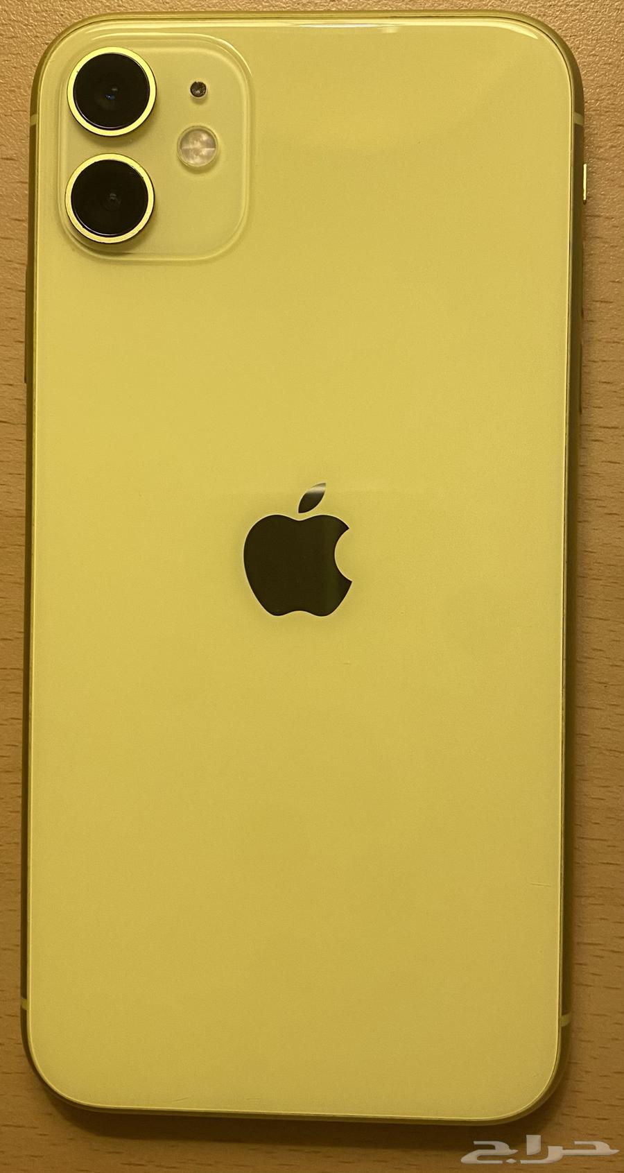 آيفون 11 اصفر 64 قيقا64610891785217110
