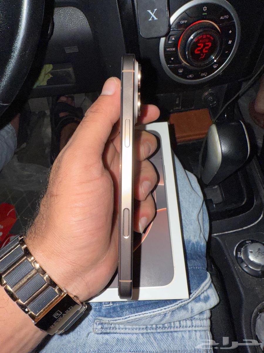 جوال آيفون 16 برو ماكس لون صحراوي سعة 256 جيجا64615460637313113