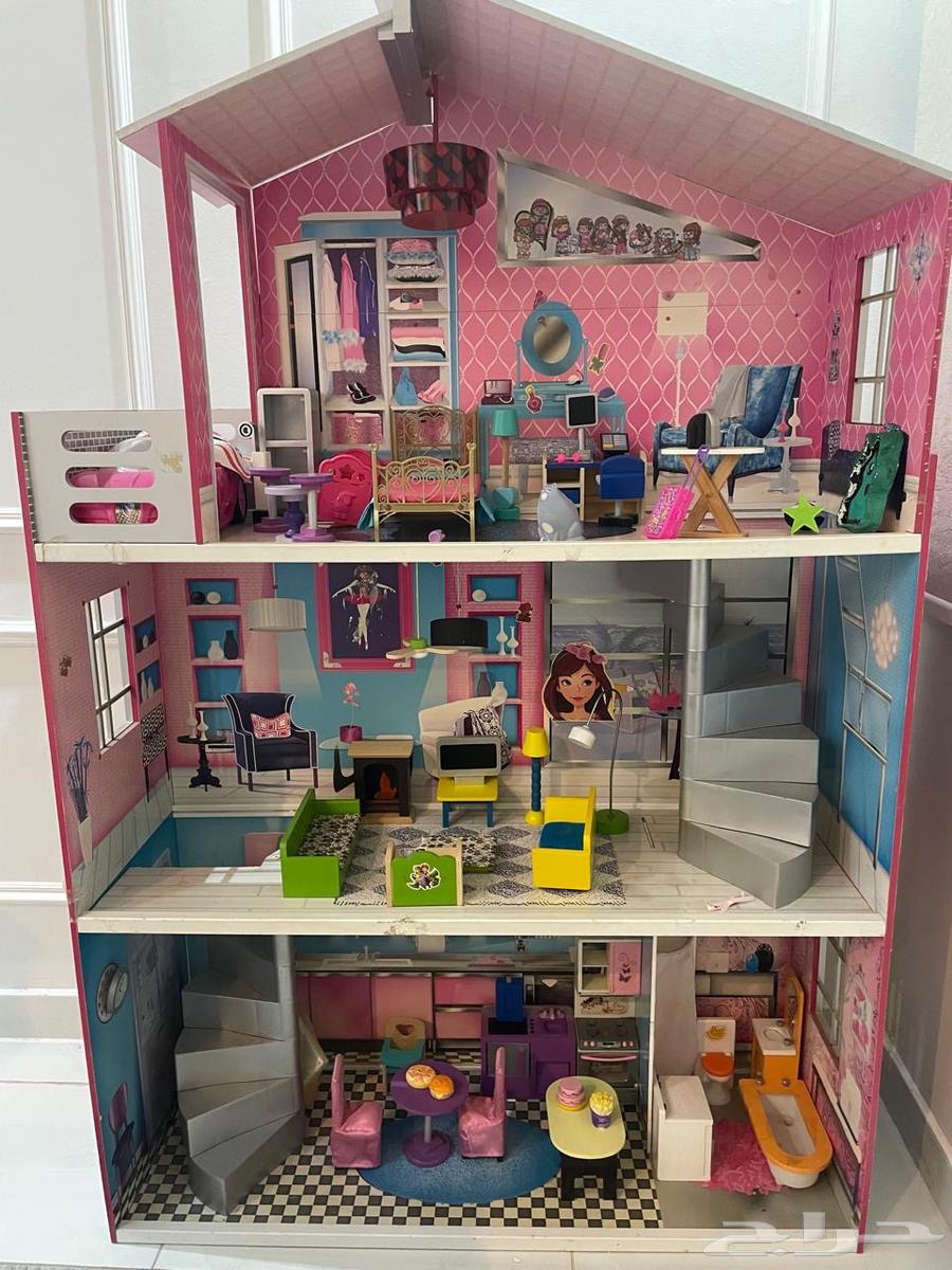 بيت باربي للاطفال64615955732993110