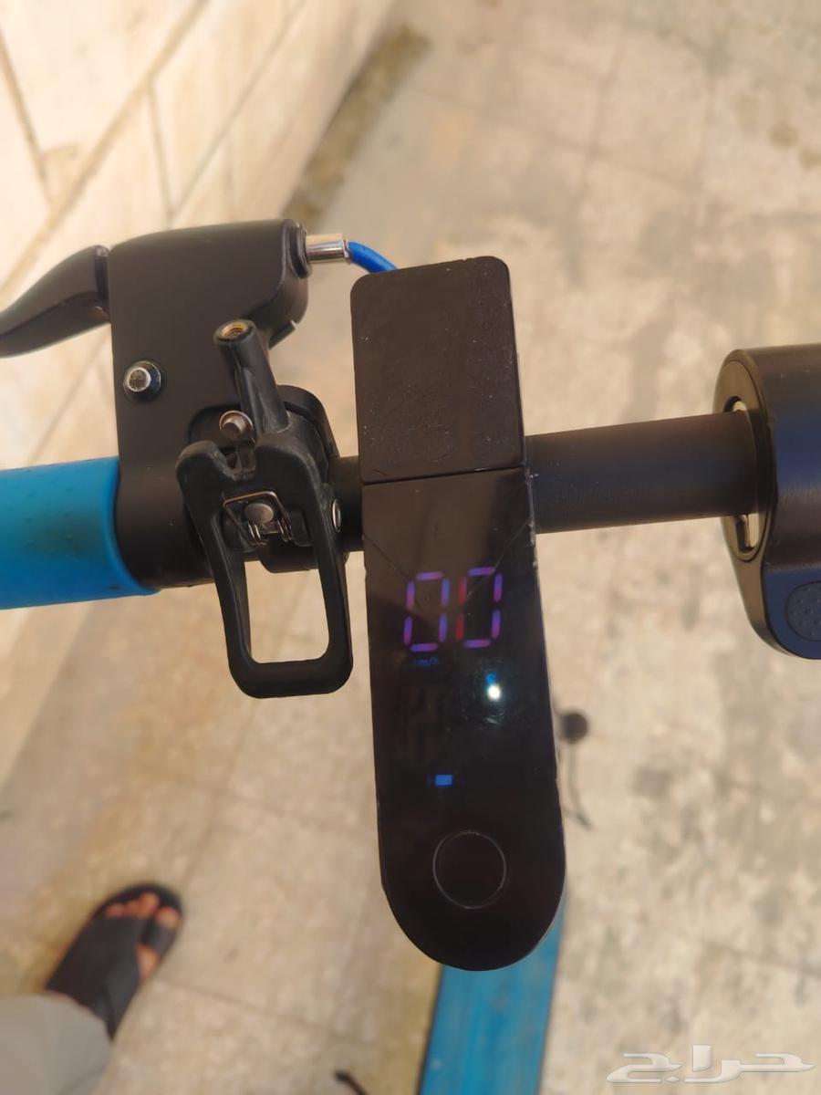 سكوتر كهربائي (تم البيع )64613974318467111