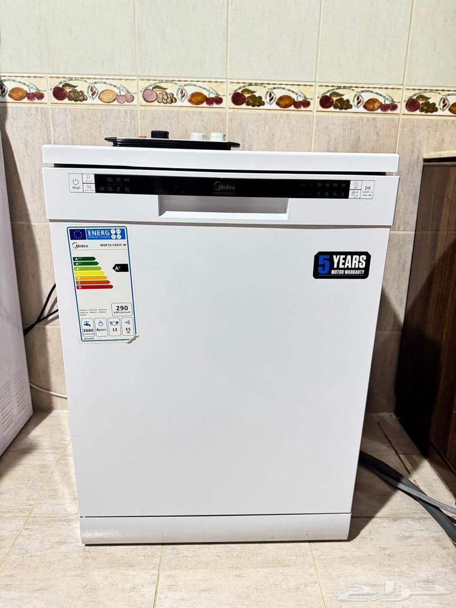 جلاية صحون شبه جديد استعمل خفيف جدا  علا السوم64607308255873111