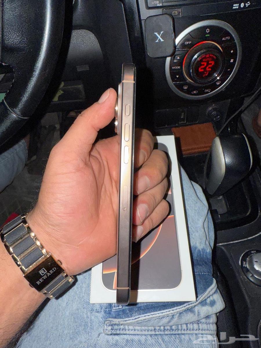 جوال آيفون 16 برو ماكس لون صحراوي سعة 256 جيجا64615460637313114