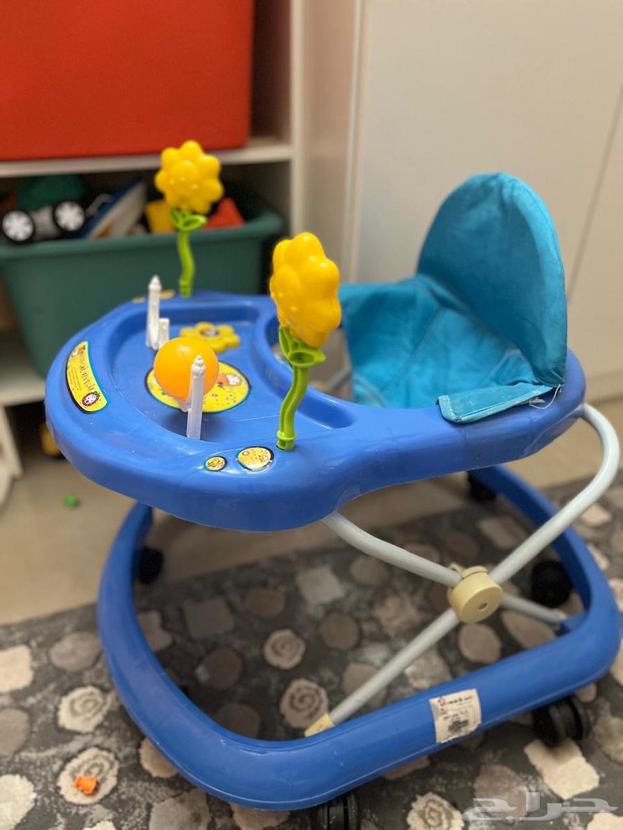 Baby Mattress, Stroller, and Rocking Chair64611667078401110