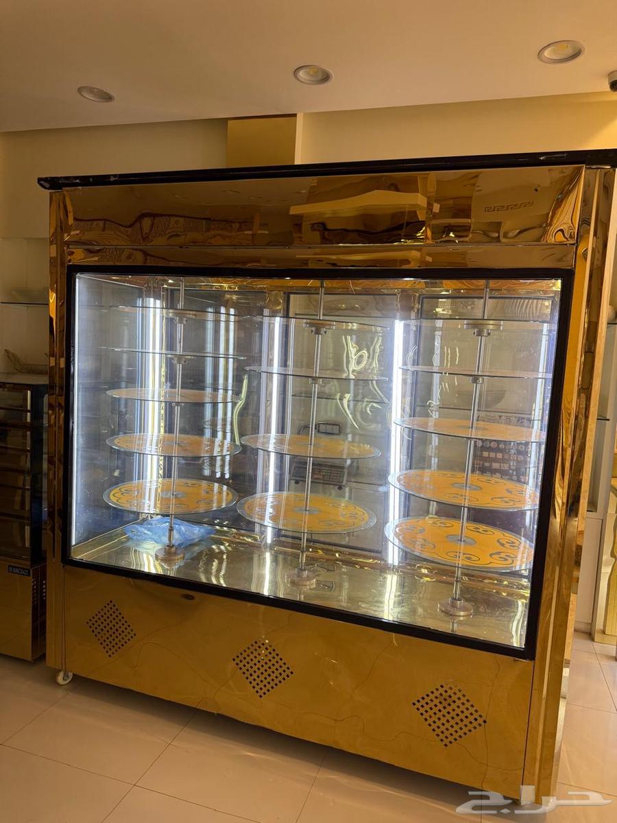 Rotating Cake Refrigerator64611629991937110