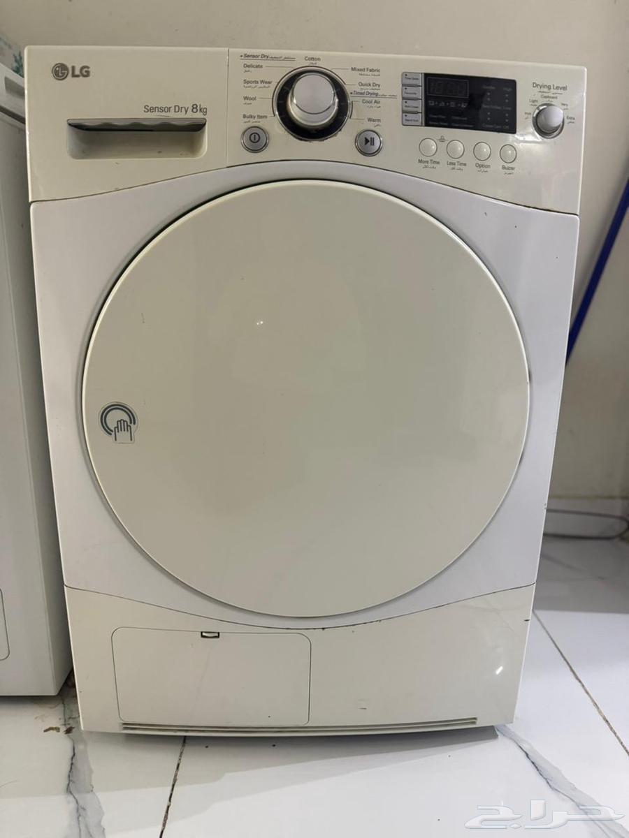 مجفف ملابس شركة LG للبيع64609957908483111