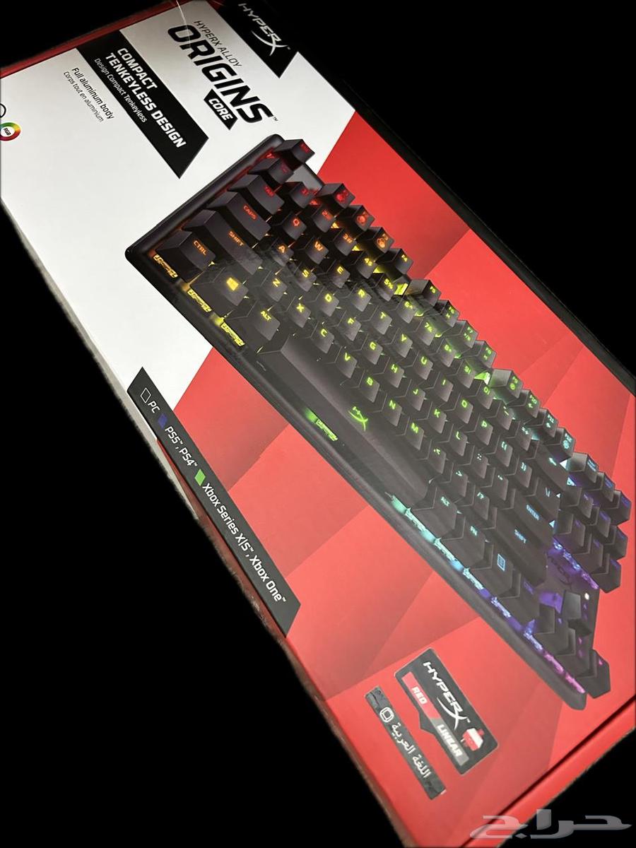 كيبورد ميكانيكي هايبر أكس64614782358785110